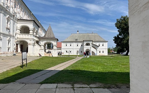 На ремонт кровли дворца князя Олега в Рязани потратят 50 млн рублей
