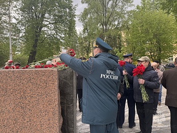 В Рязани прошла акция памяти в честь ликвидаторов катастрофы Чернобыльской АЭС