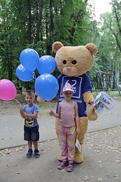 Фото с площадки 62ИНФО на Дне города в ЦПКиО