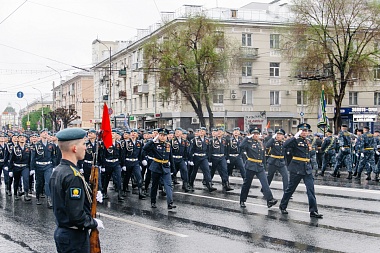 9 Мая в центре Рязани прошёл Парад Победы - 62ИНФО 9 Мая в центре Рязани прошёл Парад Победы