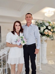 Рязанский ЗАГС показал фото свадеб сентября-2024