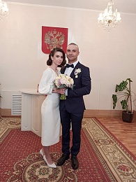 Рязанский ЗАГС опубликовал подборку молодожёнов второй половины июня 2022 года