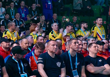 Рязанский ветеран СВО Илья Булавкин взят 2 "золота" "Кубка Защитников Отечества"