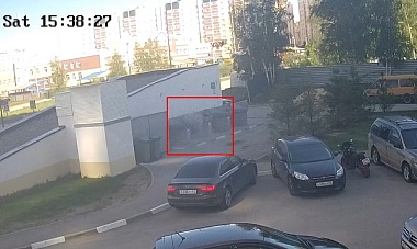 В рязанском ЖК «Гранд Комфорт» благодаря системе «Антитеррор» предотвратили пожар, устроенный детьми