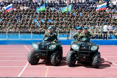 В Рязани отпраздновали День ВДВ: фоторепортаж