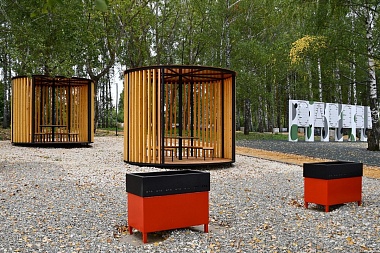 Рязанцам показали ход строительства парковой зоны отдыха «100 берёзок» в Сасове