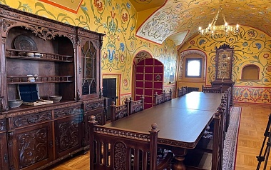 Каша с "крушками", железные вериги и интерьер кельи: новый музей Рязанского кремля расскажет о жизни монахов