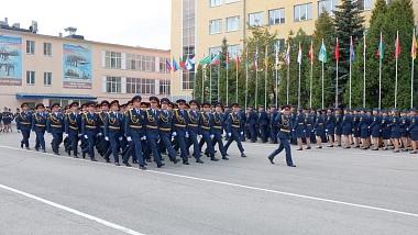Рязанские первокурсники Академии ФСИН приняли присягу 
