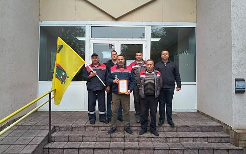 Рязанские коммунальщики завершили командировку в Херсонской области