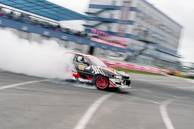 В Рязани стартовали Всероссийские соревнования по дрифту «RDS Europe»