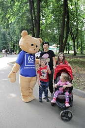 Фото с площадки 62ИНФО на Дне города в ЦПКиО