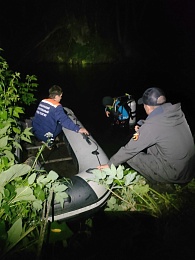 Утонувшего в Проне 5-летнего мальчика ночью искали спасатели и дайверы