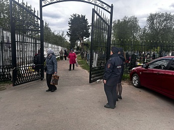 Радоницу в Рязанской области отметили 13 тысяч человек