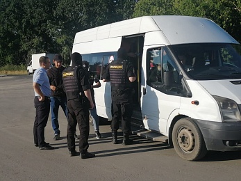 Рязанская полиция провела рейды среди иностранцев