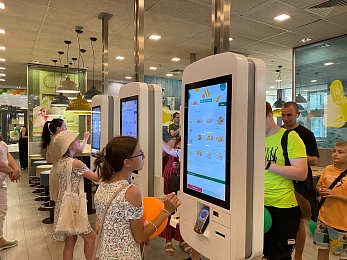 В Рязани торжественно открыли первые рестораны «Вкусно - и точка»