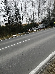 В Касимовском районе в ДТП с «Газелью» пострадала женщина 