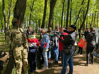 В Рязани День Победы отмечают в Кремлевском сквере и на площади Победы - 62ИНФО В Рязани День Победы отмечают в Кремлевском сквере и на площади Победы