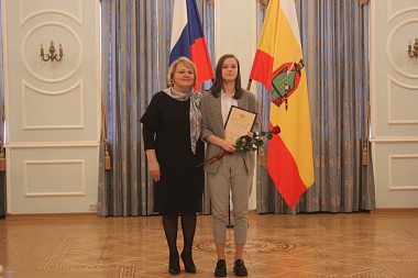 В Рязани вручили губернаторские стипендии юным спортсменам  - 62ИНФО В Рязани вручили губернаторские стипендии юным спортсменам