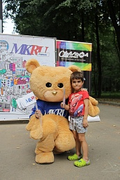 Фото с площадки 62ИНФО на Дне города в ЦПКиО