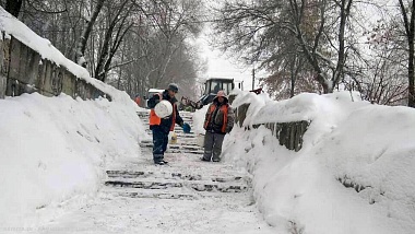 Рязанская администрация отчиталась об уборке снега в выходные