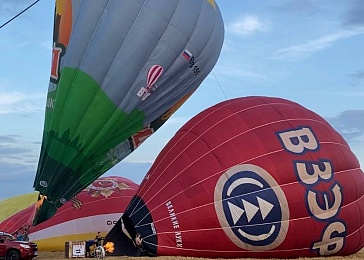 На фестивале «Небо России» сфотографировали Рязанскую область с высоты полета аэростата - 62ИНФО На фестивале «Небо России» сфотографировали Рязанскую область с высоты полета аэростата