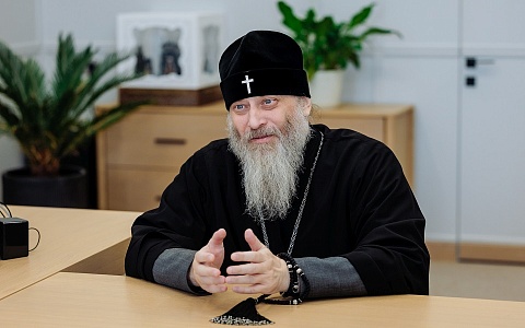 "Ценю честность, любовь и сострадание": интервью с митрополитом Рязанским и Михайловским Никодимом