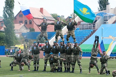 В Рязани отпраздновали День ВДВ: фоторепортаж