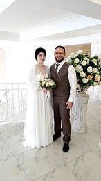 Рязанский ЗАГС показал лучшие фото свадеб 2023 года