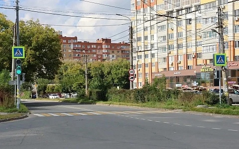 В Мервине установили новый светофор