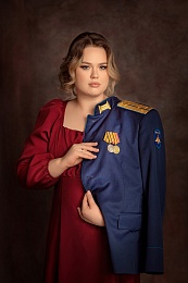 Рязанский фотограф представила очередные снимки проекта «Жены героев»