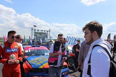 Фоторепортаж: второй день Межрегионального чемпионата по дрифту в Рязани