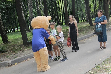 Фото с площадки 62ИНФО на Дне города в ЦПКиО