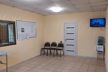 В рязанском СИЗО-2 открыли новую комнату для посылок