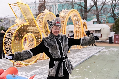 Рязанцам и гостям рассказали о ключевых событиях «Новогодней столицы»