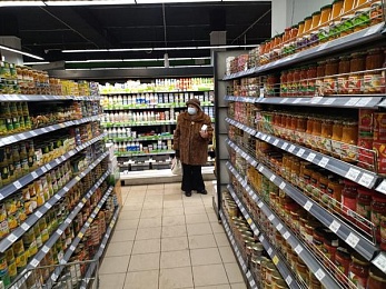 Рязанская полиция проверила соблюдение масочного режима в магазинах