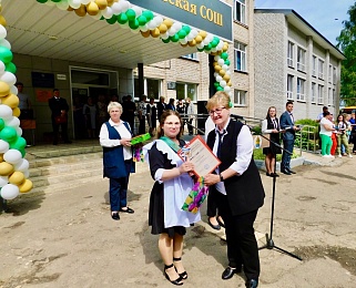 В районах Рязанской области 22 мая отметили «Последний звонок»