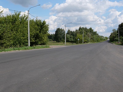 На дороге Ряжск — Касимов обновляют 15,7 километра