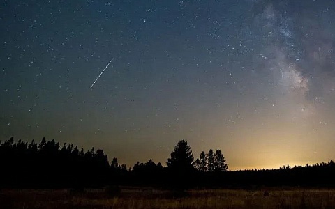 Рязанцы смогут увидеть метеорный поток Леониды