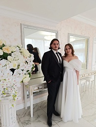 Рязанский ЗАГС показал фото свадеб сентября-2024