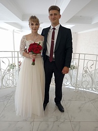 Рязанский ЗАГС опубликовал подборку молодожёнов первой половины июля 2022 года