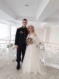 Рязанский ЗАГС показал фото свадеб марта 2024 года