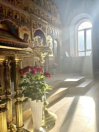 В Пронском округе молитвенно помянули усопших