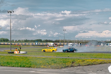 Рязанский этап чемпионата по дрифту «RDS Europe 2022» выиграл пилот из Петропавловска-Камчатского