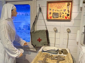 На Рязань-2 прибыл «Поезд Победы»