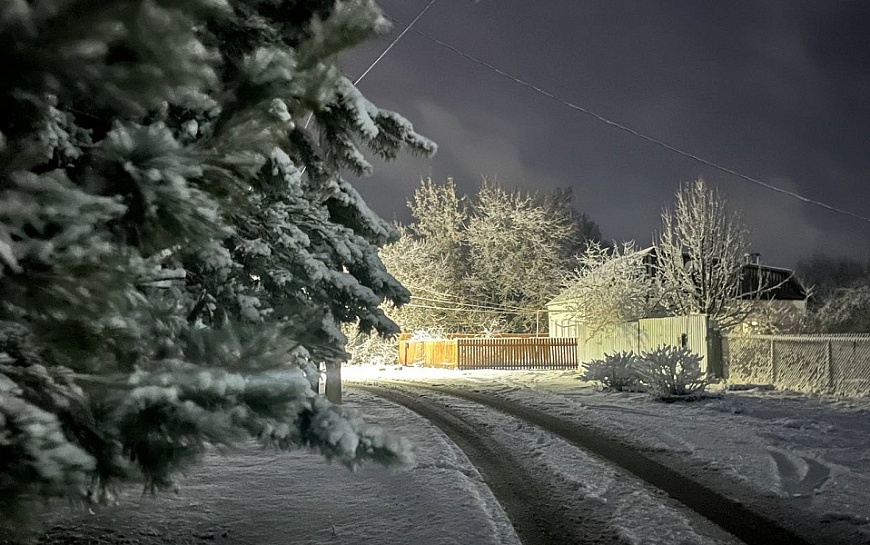 Ждать ли снова снегопада: рязацам представили прогноз на неделю