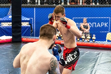 В рязанском Лесопарке прошёл турнир ММА «Битва за Рязань»