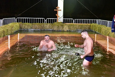 Крещенские купания на 38 иорданях Рязанской области прошли без ЧП