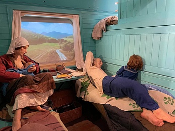 На Рязань-2 прибыл «Поезд Победы»