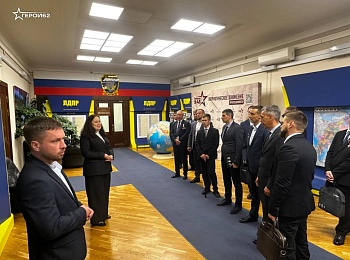 Участники проекта «ГЕРОИ62» побывали в Государственной Думе