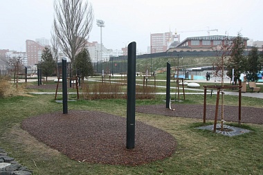 Мэрия Рязани объяснила пропажу гамаков с Лыбедского бульвара